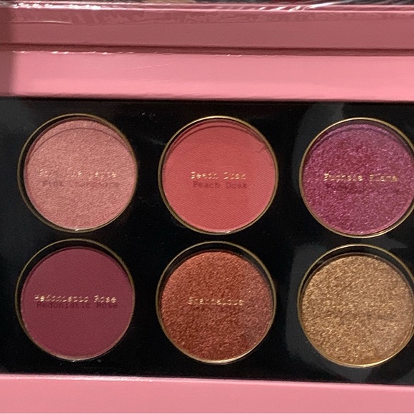Pat McGrath, eyeshadow palette, rose decadence 6 shades - Picture 5 of 6